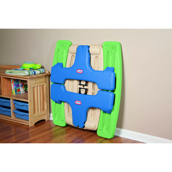 little tikes easy store picnic table with umbrella reviews